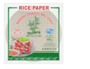 BAMBOO TREE - Papiers de riz rond 400g ( 22 cm de &Oslash )