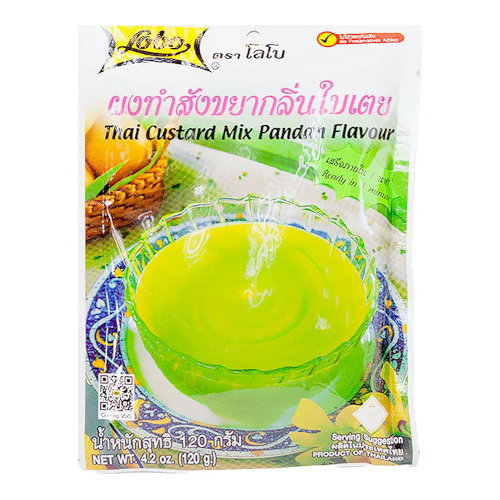 LOBO - Custard Mix Pandan