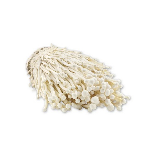 Enoki mushrooms