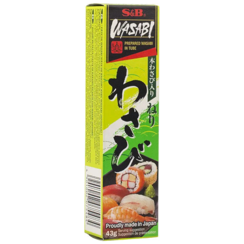 S&B - Wasabi Paste
