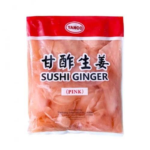 YANKO - Sushi Pink Ginger