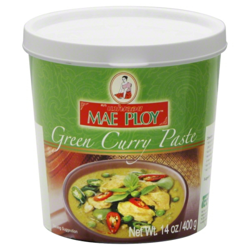 MAE PLOY -  Green Curry