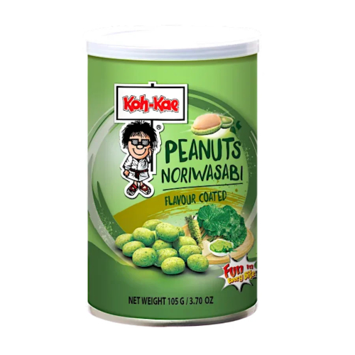 KOH KAE - Wasabi Nori Coated Peanuts