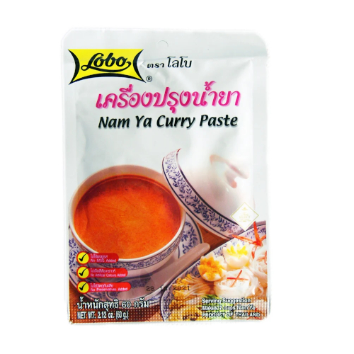 LOBO - Masaman Curry Paste - P&acirc;te de Curry Masaman