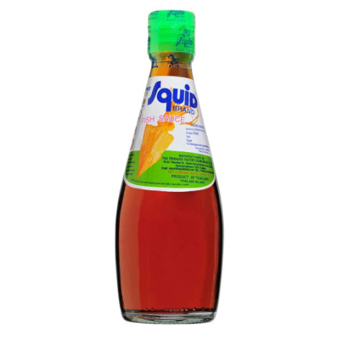 SQUID - Fish Sauce - Sauce Poisson - Nam Pla