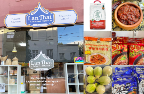 produits, riz, legumes, pates, nouilles, soupe, udon, ramen, aubergines, papaye